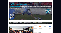 Desktop Screenshot of jugadoreslibres.com.ar